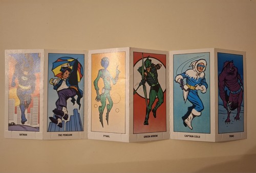 Comics weetabix cards - weetabix,