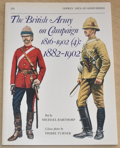 British army campaign - british, on