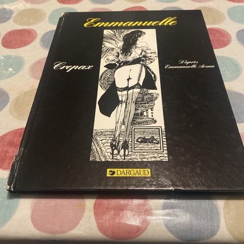 Emmanuelle crepax dargaud - emmanuelle,