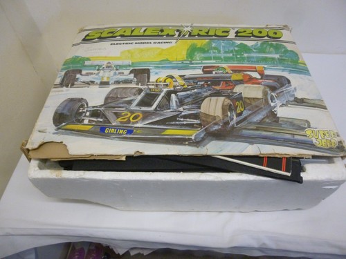 Vintage 1970s scalextric 200 - vintage,