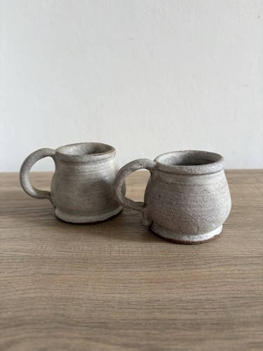 Studio pottery ceramic mug - studio,