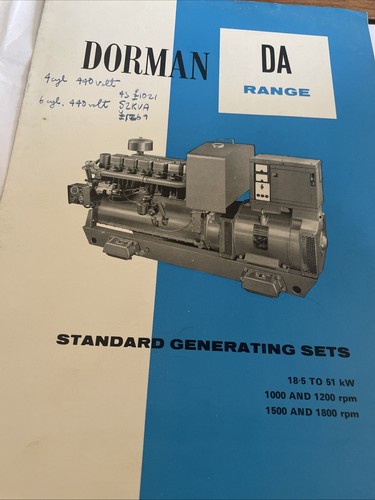 Dorman range generating - da,