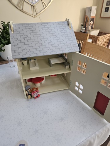 Wooden toy dolls - toy,