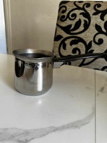 Stainless steel turkish coffee - stainless,