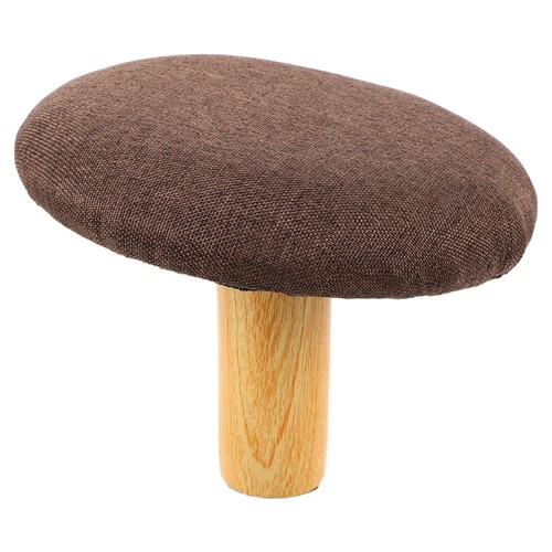 Brown wooden ergonomic - brown,