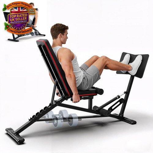 Leg press machine - leg, adjustable