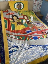 Vintage Rosie and Jim Duvet & Pillow Case Ragdoll Productions RARE!