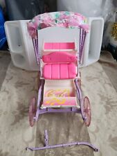 Mattel Vintage 1994 Barbie Carriage ,collectible, Rare,Made In Italy 
