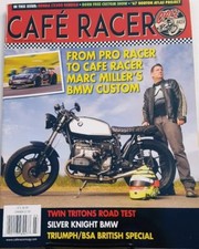 Cafe Racer Feb March 2018 Marc