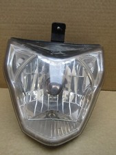 Lexmoto Assault 125 2020 7,414 miles headlight (14541)
