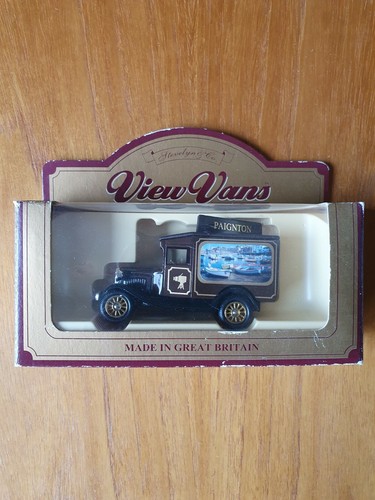 Lledo stevelyn view vans - lledo,