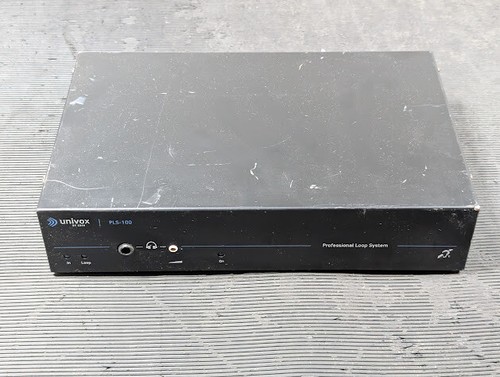 Univox pls 100 amplifier - amplifier,