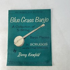Blue Grass Banjo Collection of 5 String Bamjo Pieces Scruggs Barry Kornfeld 1965