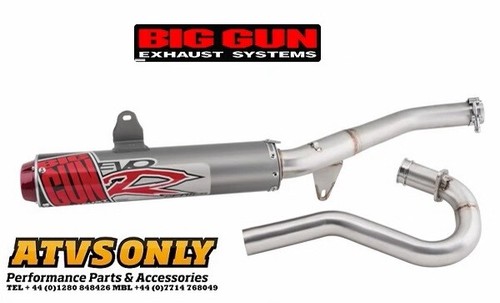 Big gun evo full exhaust - gun, r