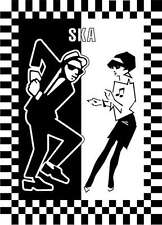 A3 SIZE - SKA-NORTHERN SOUL 2 DANCE GIFT / WALL DECOR ART PRINT POSTER