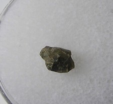 Tatahouine Diogenite Meteorite Fragment - Ultra Rare GREEN Meteorite!