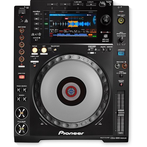 Pioneer cdj900nxs nexus - pioneer,