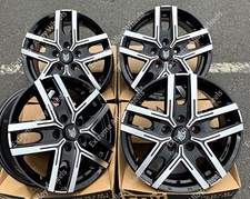 16" BMF WX5 Alloy Wheels Fits