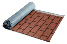 Roofing felt roll shed - felt, roof