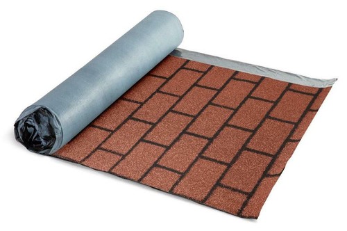 Roofing felt roll shed - ,