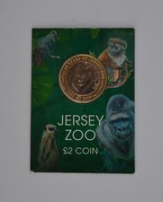 Jersey Zoo  £2 Gorilla 2019