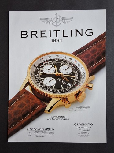 Vintage breitling old - breitling,