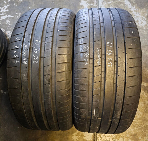 255 zr19 michelin pilot - 2x,