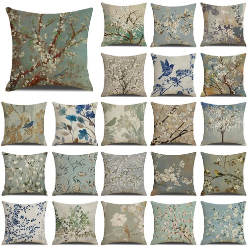 Vintage watercolor birds - vintage, tree