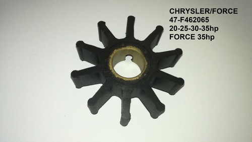 Chrysler force outboard engine - force,