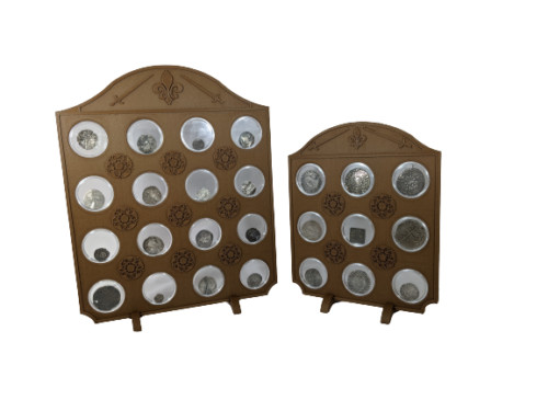 Coin display frames - coin,