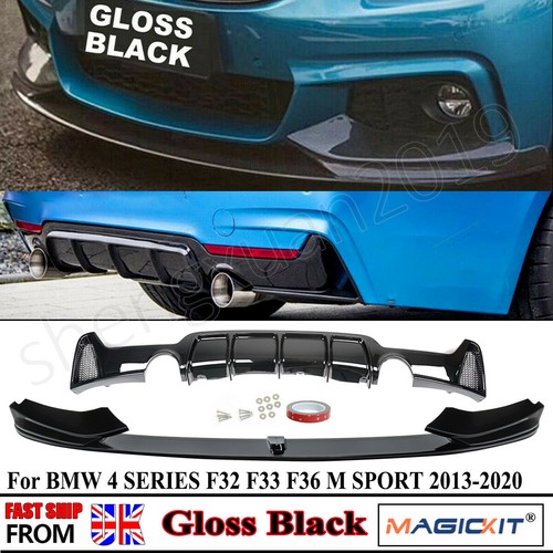 Front splitter rear diffuser - splitter+rear,