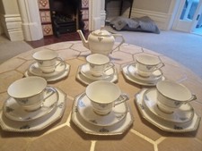 Rare Paragon Art Deco 19 x