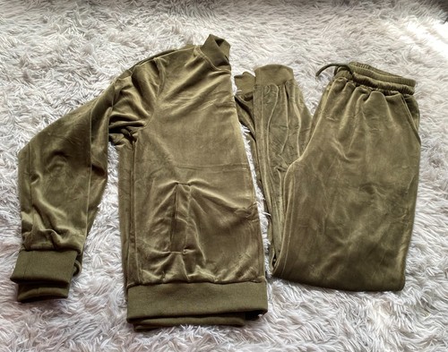 Women velvet tracksuit - women's,