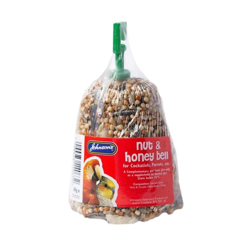 Johnson cockatiel nut - johnson's,