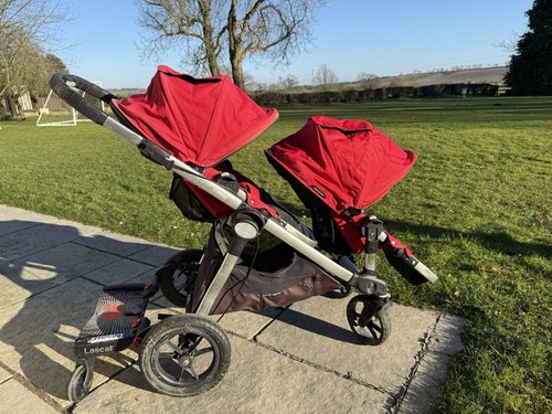 Baby jogger city select - select, red