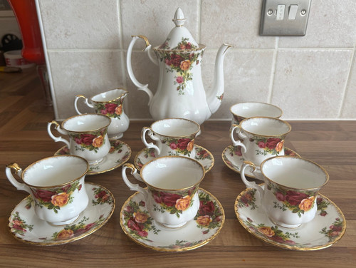 Royal albert old - albert, roses
