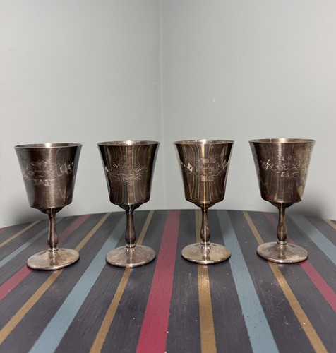 Set vintage silver plated - of, silver-plated