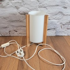 Vintage IKEA ‘Porfylit’ Tripod Rocket Table Lamp Retro 1990s