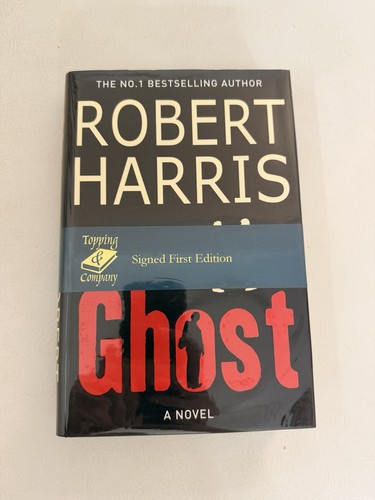 Robert harris ghost signed - robert,