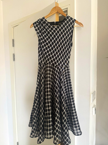Maje black white check - maje,