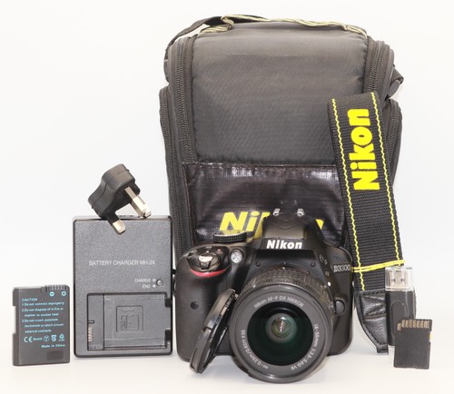 Nikon d3300 dslr camera - nikon,