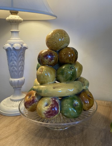 Portuguese majolica fruit - portuguese,