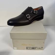 Santoni Men's Dress Leather