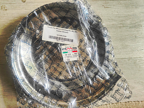 Vespa fly wheel cowling - vespa,