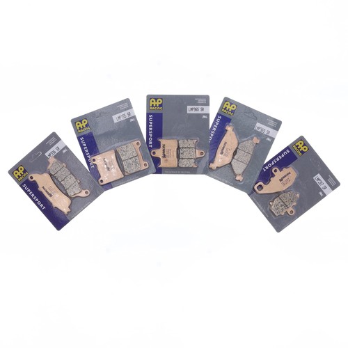 Pair brake pads for - brake,