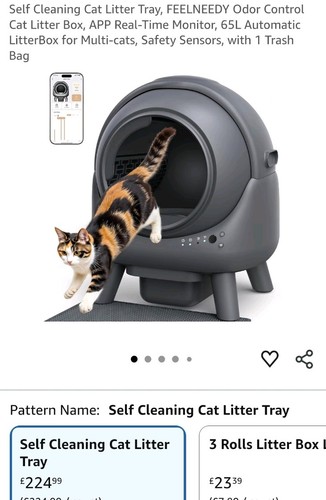 Feelneedy self cleaning - self-cleaning, cat
