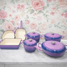 11-Piece Enamel Cast Iron