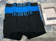 CALVIN KLEIN 2 PACK BLACK &
