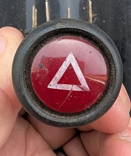 VW Beetle T2 Camper Van Dashboard Hazard Switch Original VW 111953235F (HZ A7)