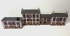 OO Gauge Model Industrial Buildings Factory Warehouse Full Set 1 Suit Hornby